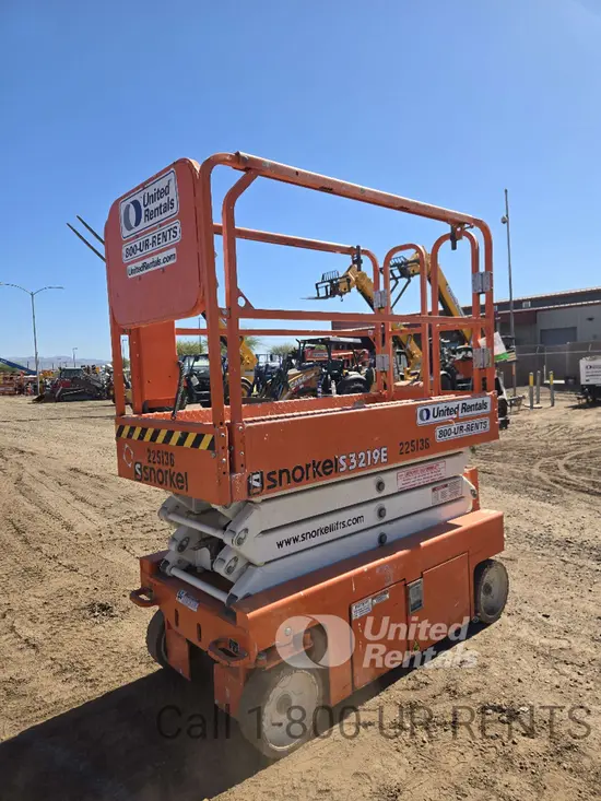 2019 Snorkel S3219E Scissor Lift