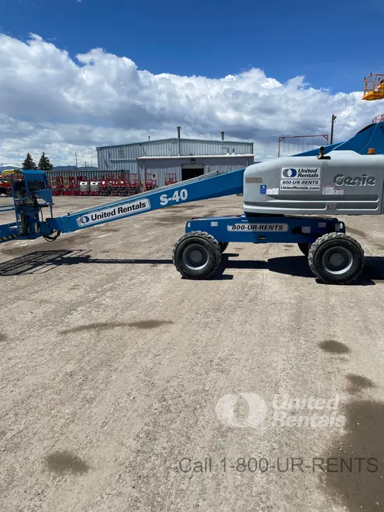 2018 Genie S-40 Boom Lift