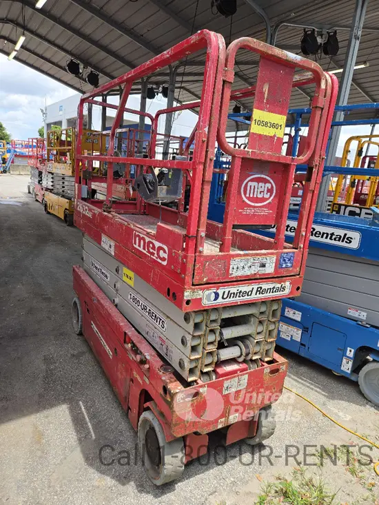 2017 MEC 2632SE Scissor Lift