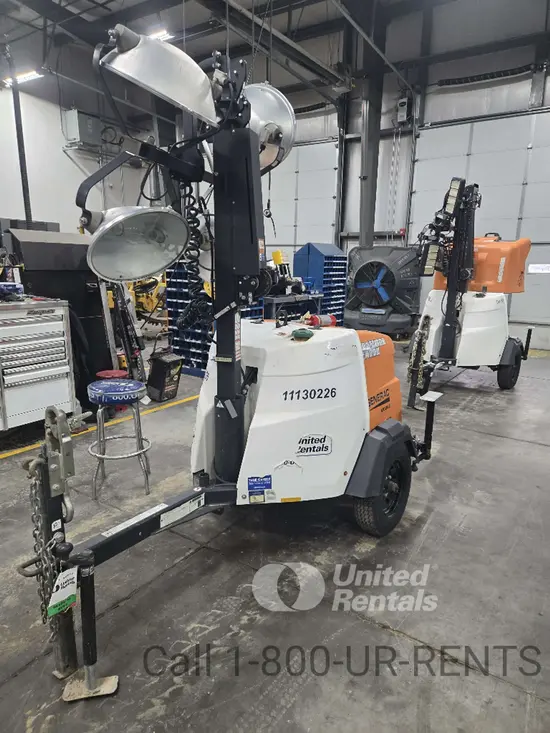 2020 Magnum Pro MLT6SM Portable Light Tower