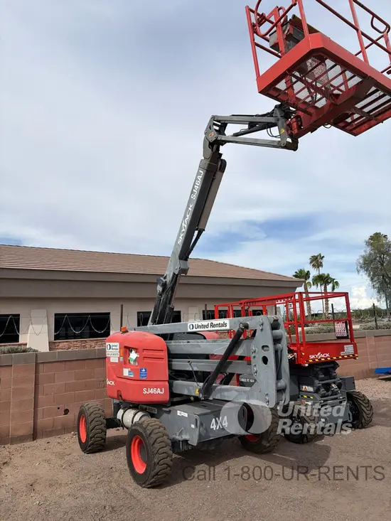 2018 Skyjack SJ46AJ Articulating Boom Lift