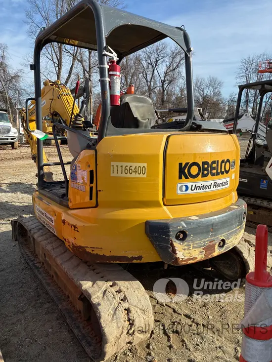 2021 Kobelco SK55SRX-6E Mini Excavator