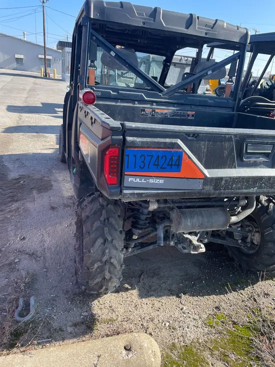 2022 Polaris PRO XD 4000D Utility Vehicle