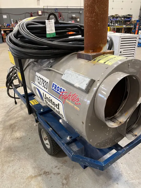 2022 Frost Fighter IDH400QR Indirect Fired Heater