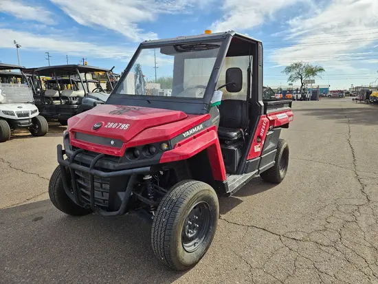 2021 Yanmar YUM10DKSSG-RS Utility Vehicle