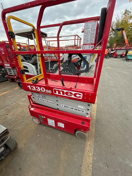 2021 MEC 1330SE Scissor Lift