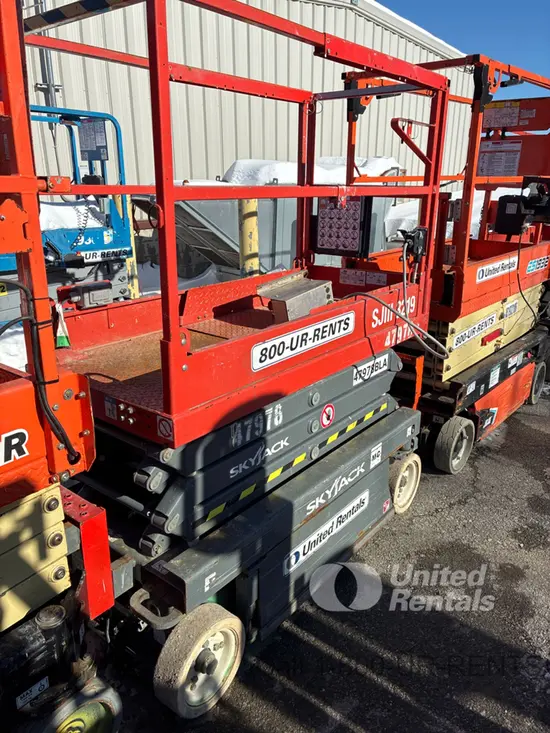 2017 Skyjack SJIII3219 Scissor Lift