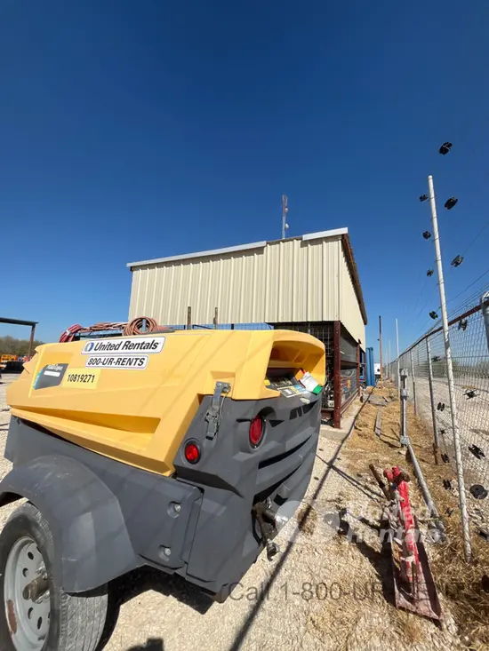 2018 Atlas Copco XAS185KD7 T4F Air Compressor