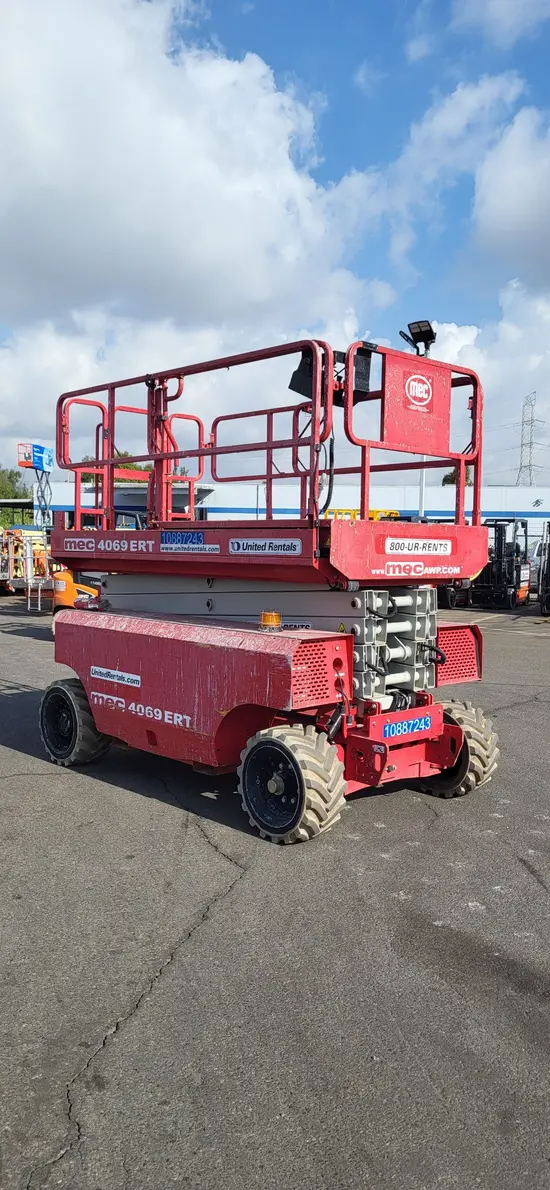 2019 MEC 4069ERT Scissor Lift