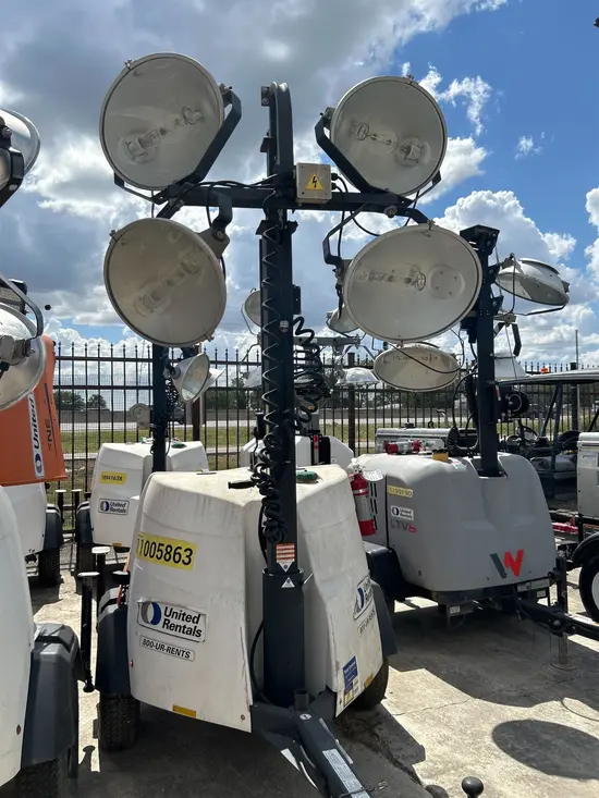 2019 Magnum Pro MLT6SM Portable Light Tower