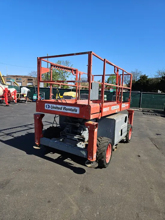 2017 Skyjack SJ6826RT Rough Terrain Scissor Lift
