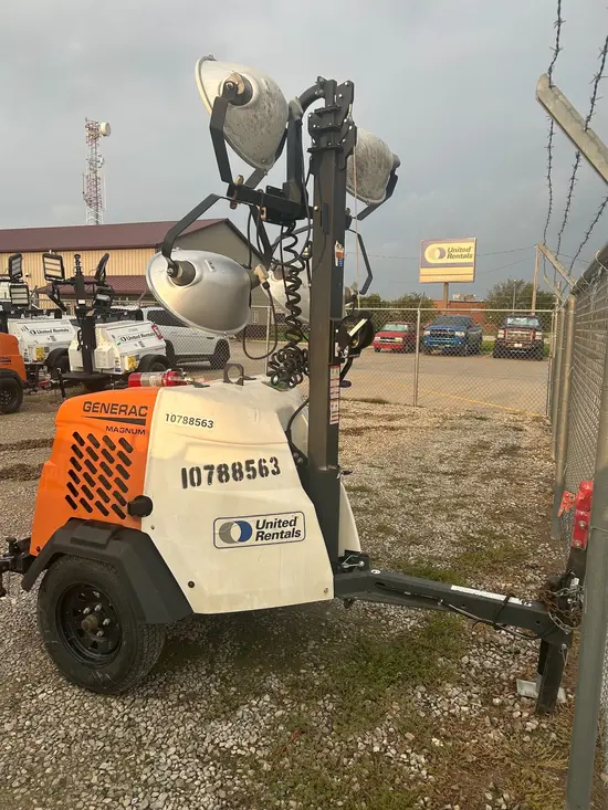 2018 Magnum Pro MLT6SM Portable Light Tower