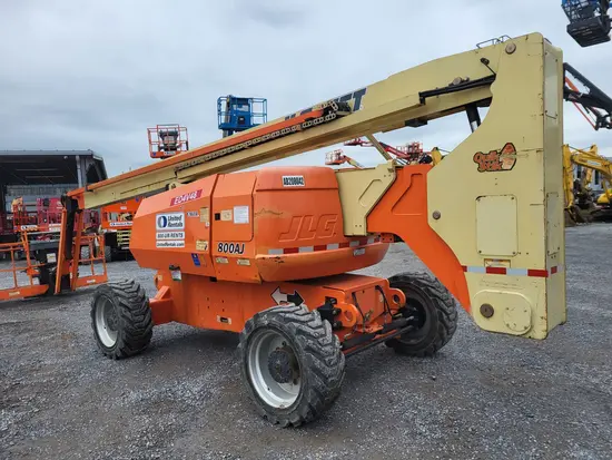 2016 JLG 800AJ Articulating Boom Lift