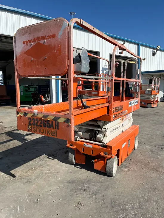 2019 Snorkel S3219E Scissor Lift