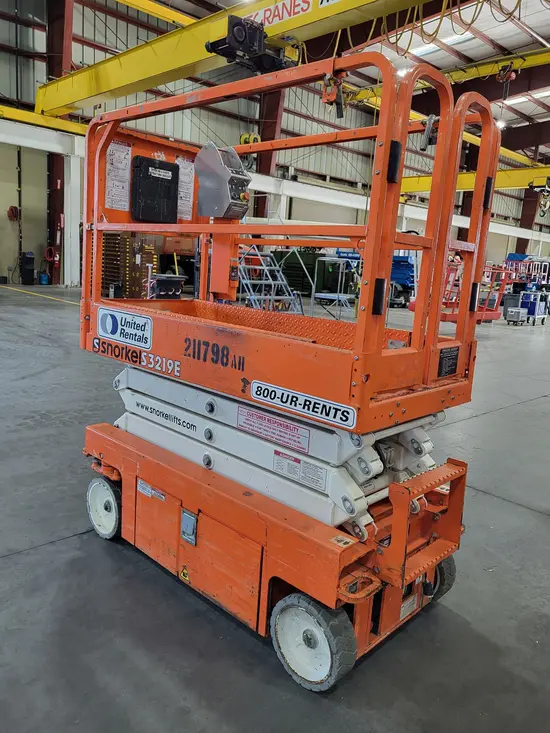 2018 Snorkel S3219E Scissor Lift