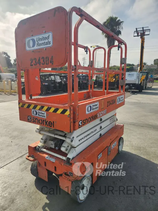 2019 Snorkel S3219E Scissor Lift