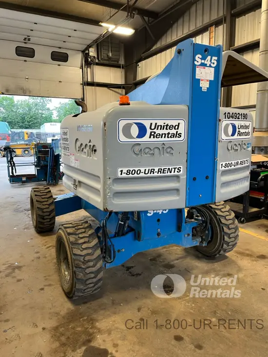 2016 Genie S-45 Boom Lift