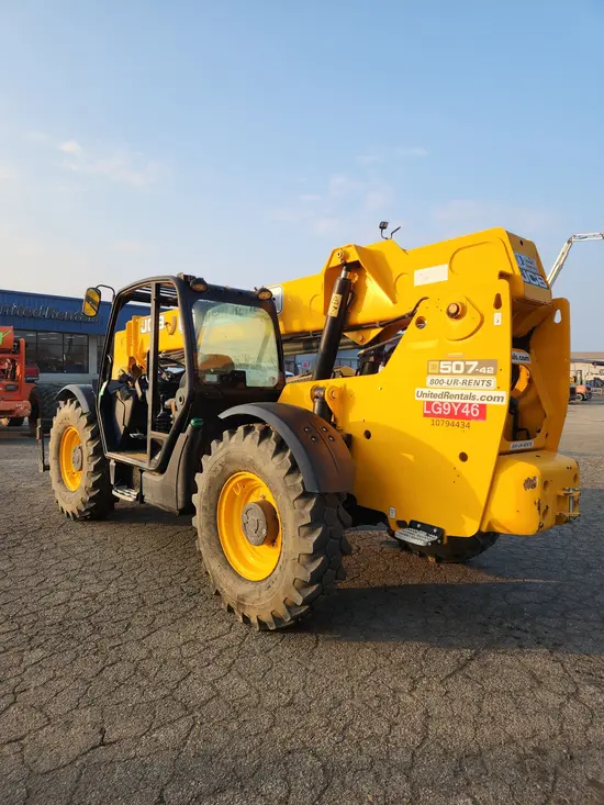 2018 JCB 507-42 Forklift