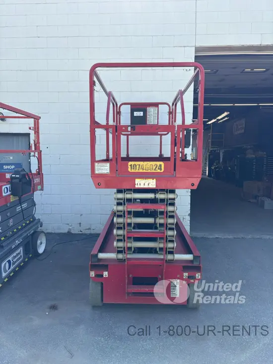 2018 MEC 4046SE Scissor Lift