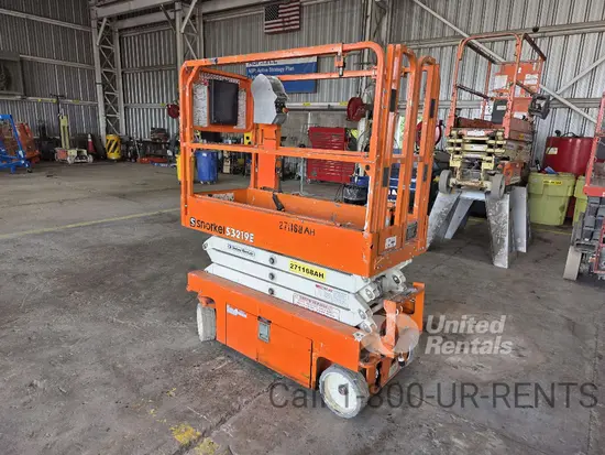 2021 Snorkel S3219E Scissor Lift