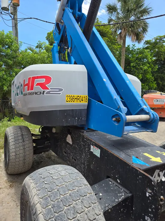2017 Genie S-60 Boom Lift