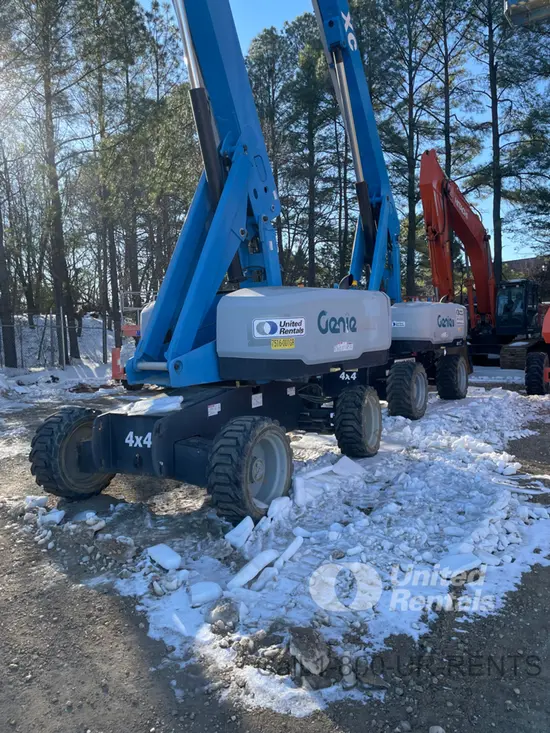 2017 Genie S-60X Boom Lift