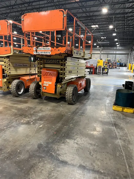 2013 JLG 4069LE Scissor Lift