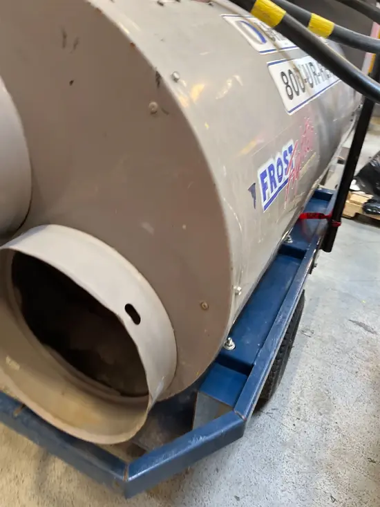2023 Frost Fighter IDH400QR Indirect Fired Heater