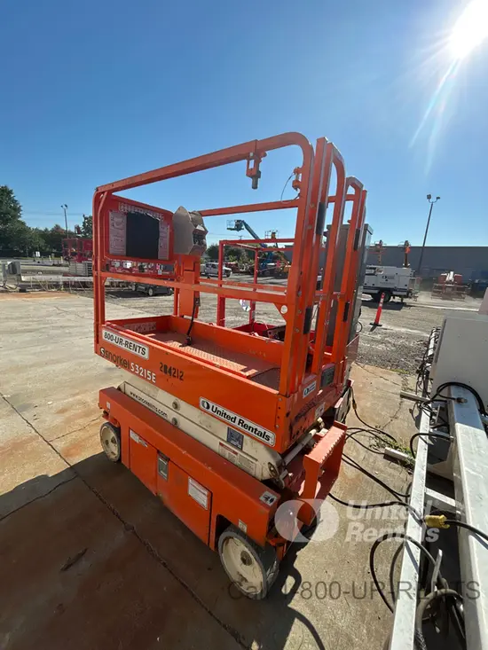 2021 Snorkel S3215E Scissor Lift