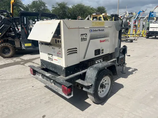 2021 Multiquip DLW400ESA4 Welder