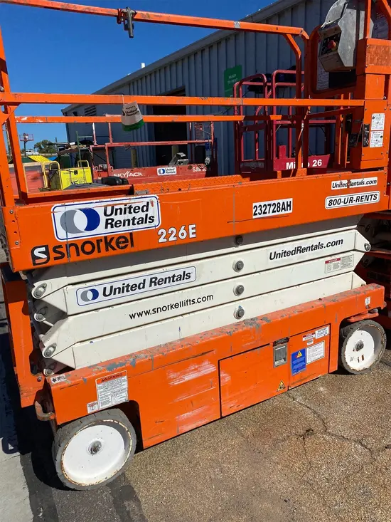 2019 Snorkel S3226E Scissor Lift