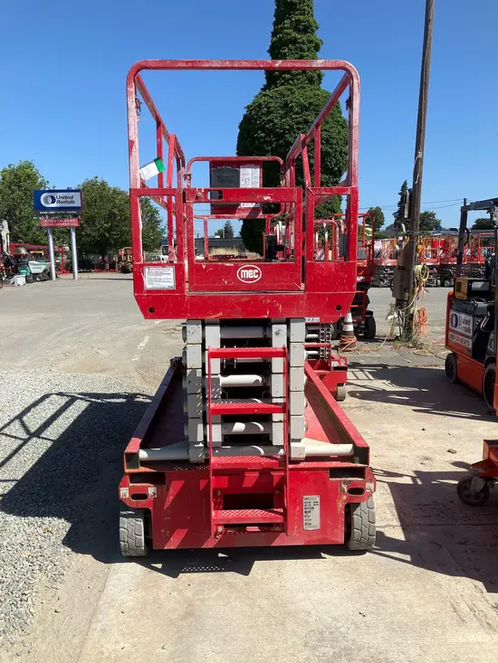 2017 MEC 4555SE Scissor Lift