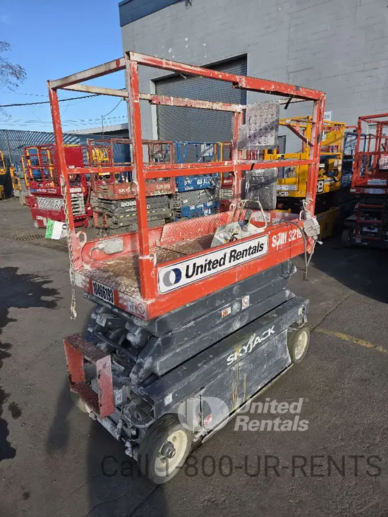 2016 Skyjack SJIII3219 Scissor Lift