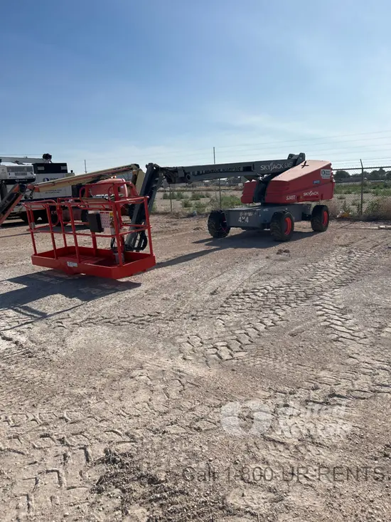 2018 Skyjack SJ45T Boom Lift