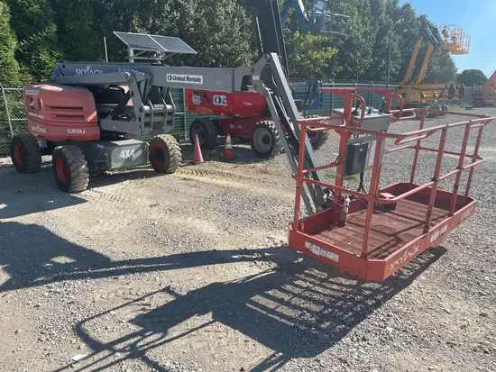 2017 Skyjack SJ63AJ Articulating Boom Lift