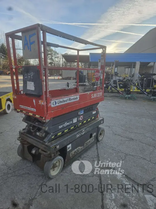2016 Skyjack SJIII3219 Scissor Lift