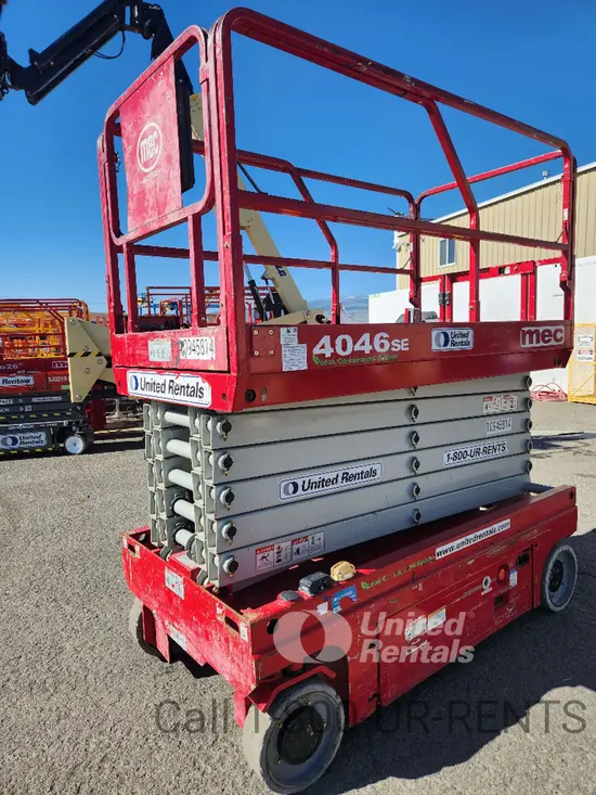 2019 MEC 4046SE Scissor Lift