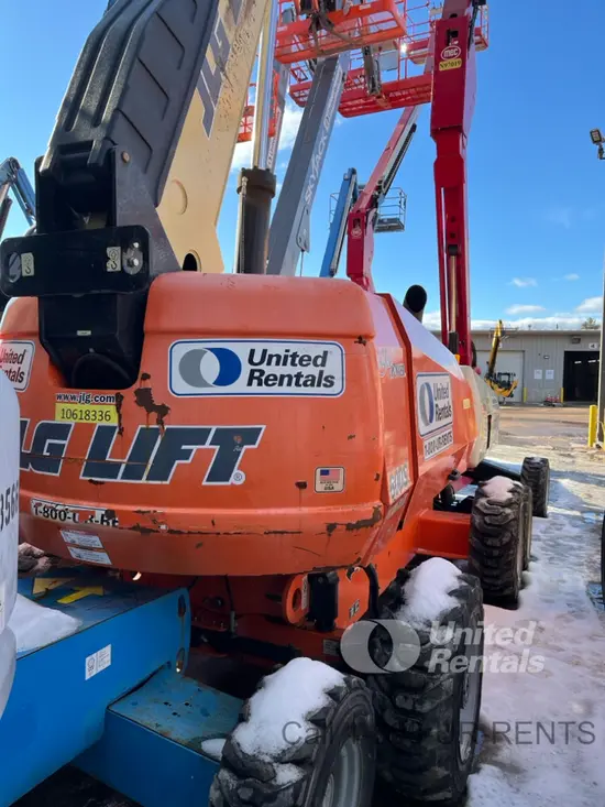 2017 JLG 600S Boom Lift