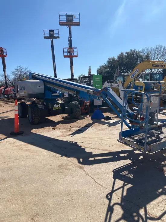 2017 Genie S-65 Boom Lift
