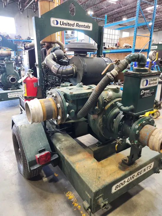 2014 Pioneer Pump PP66S14L716068 Pump