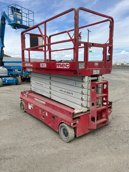 2018 MEC 4555SE Scissor Lift
