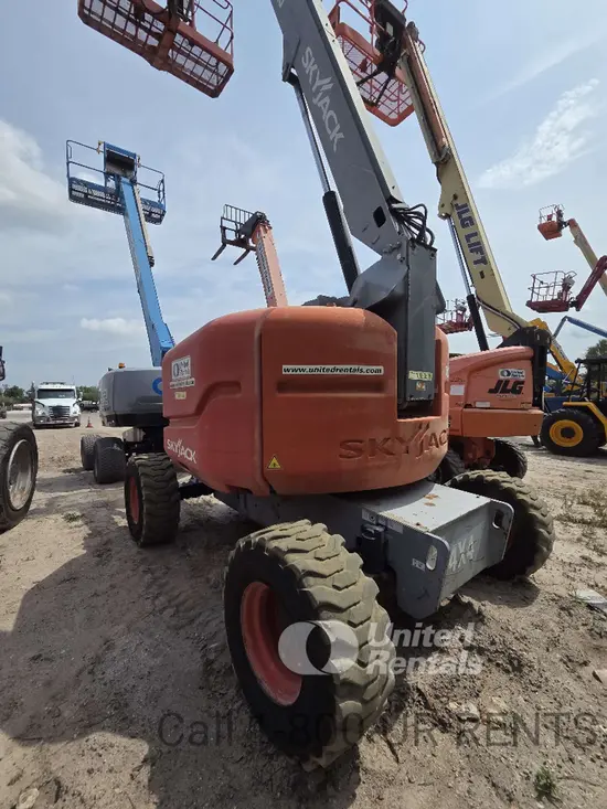 2017 Skyjack SJ63AJ Articulating Boom Lift