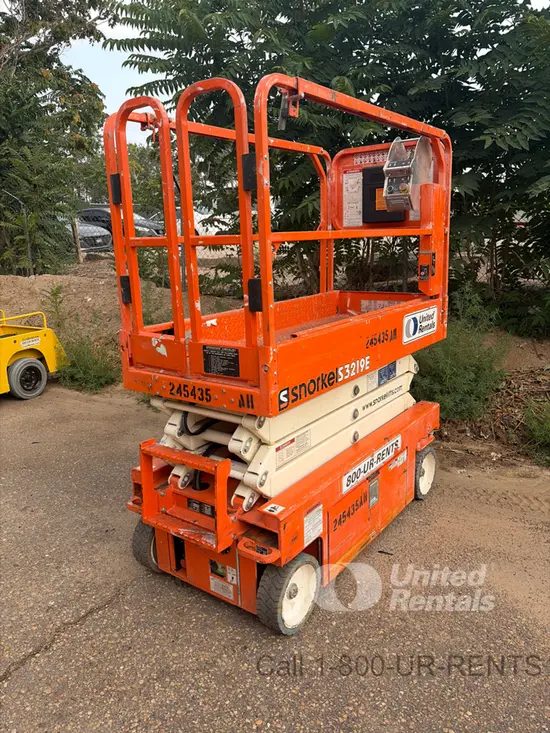 2020 Snorkel S3219E Scissor Lift