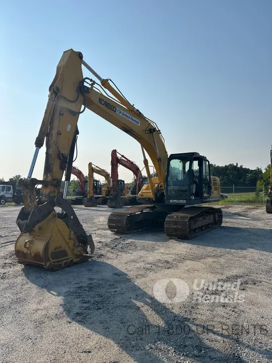 2020 Kobelco SK210LC-10 Excavator