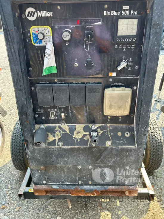 2019 Miller Welders BIG BLUE 500PRO Welder