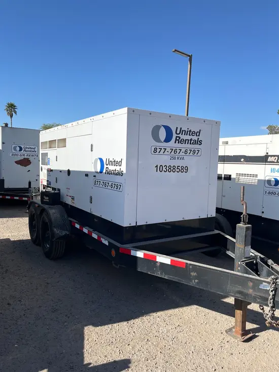 2015 Cummins C200D6R Diesel Generator