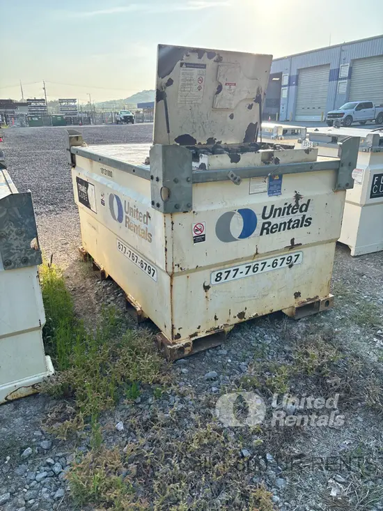 2013 Western Global 30TCG Fuel Tank