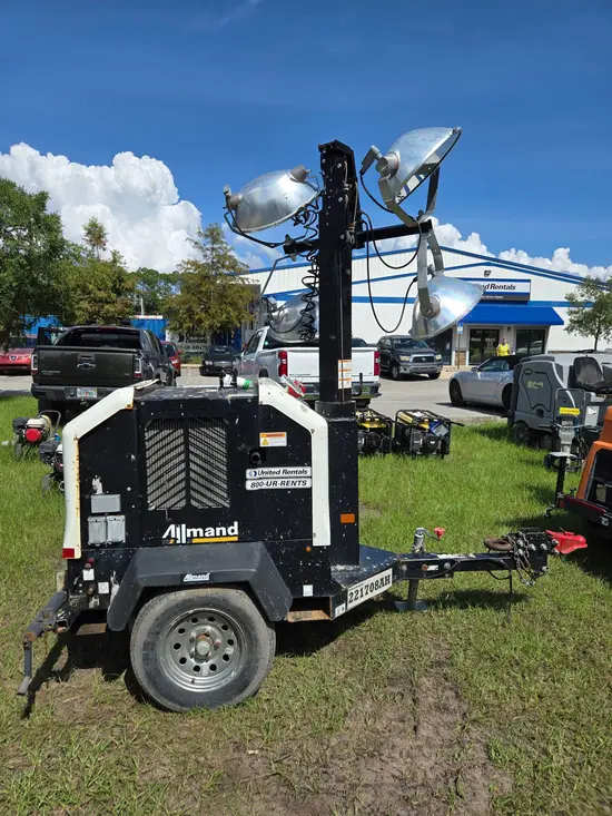 2019 Allmand NLV-ML3EC Portable Light Tower