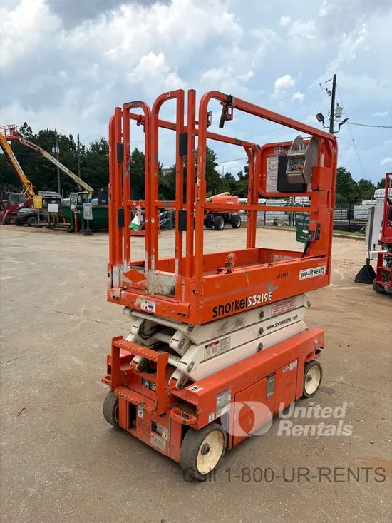 2021 Snorkel S3219E Scissor Lift