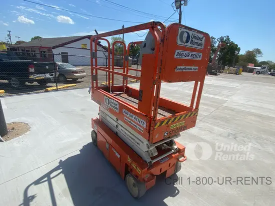 2019 Snorkel S3219E Scissor Lift